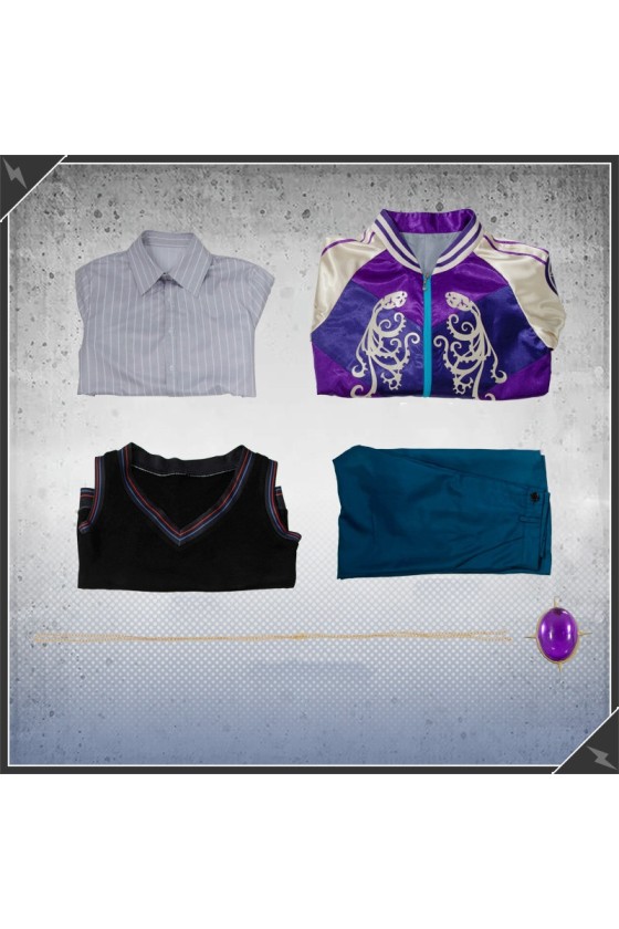 2XXT Cosplay Vtuber Hoshirube Sho Half Anniversary Cosplay Costume